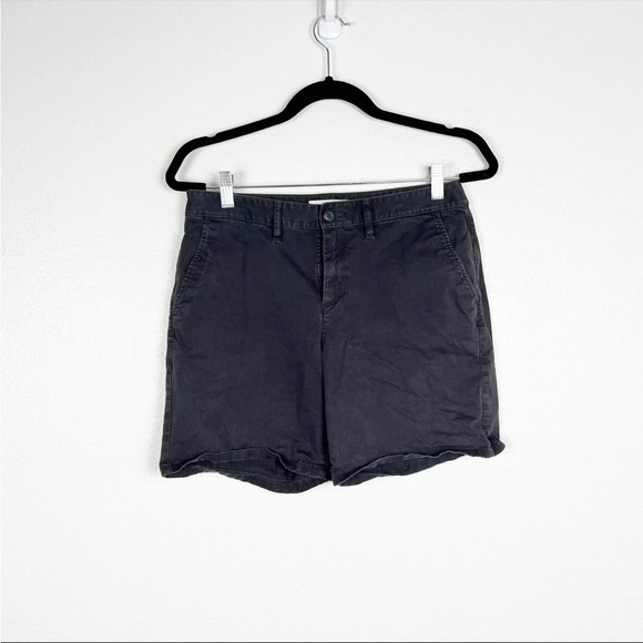 Vans Womens Bermuda Length Skate Shorts Black Sz‎ 7 - Picture 1 of 3